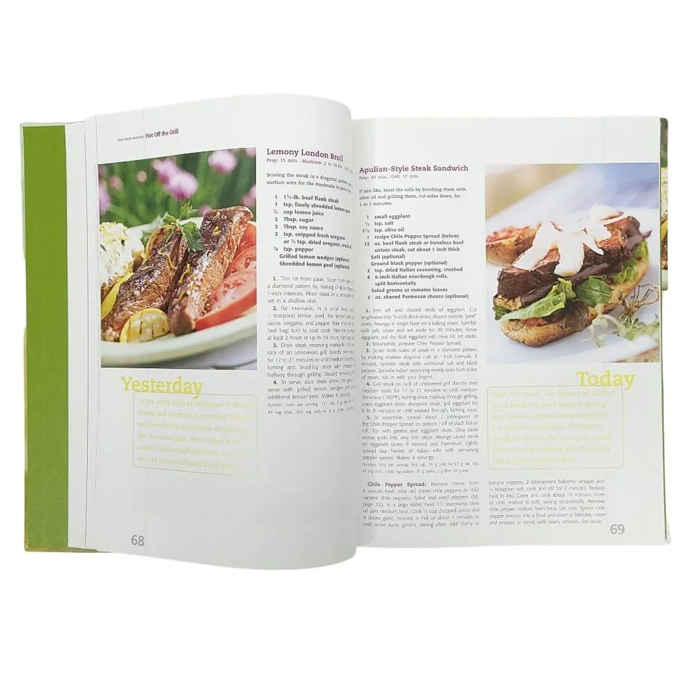 Better Homes And Gardens Our Best Recipes 2003 Hardcover Cookbook